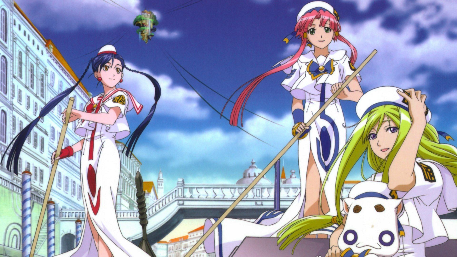 Aria the Animation (Image via Hal Film Maker)